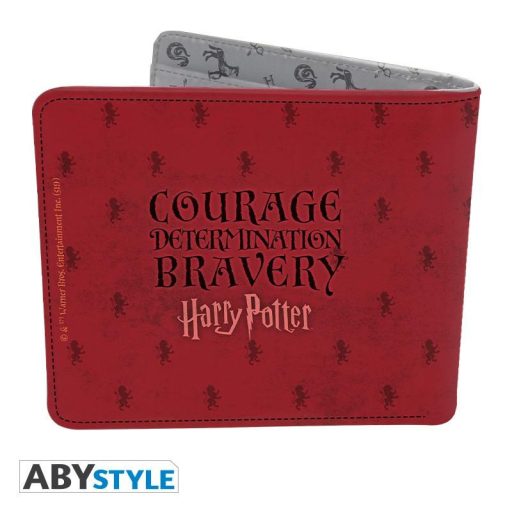 HARRY POTTER pénztárca vinyl - Griffendél