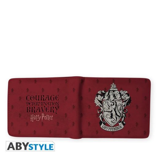 HARRY POTTER pénztárca vinyl - Griffendél