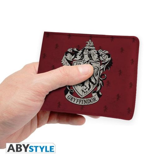 HARRY POTTER pénztárca vinyl - Griffendél