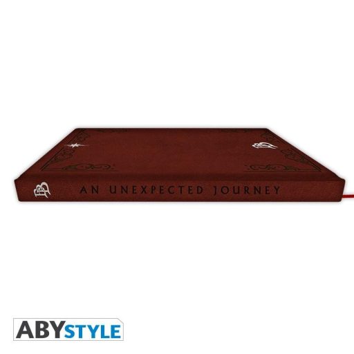 A HOBBIT - Premium A5 Jegyzetfüzet Bilbo Baggins