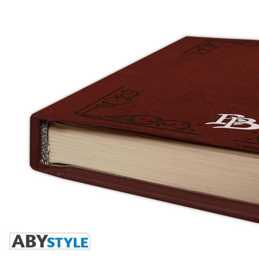 A HOBBIT - Premium A5 Jegyzetfüzet Bilbo Baggins