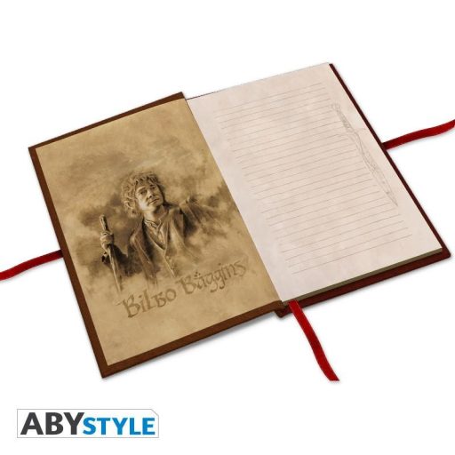 A HOBBIT - Premium A5 Jegyzetfüzet Bilbo Baggins