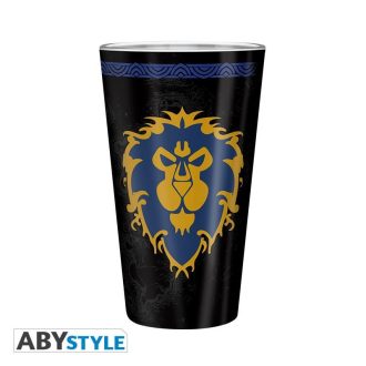 World of Warcraft nagy pohár (400 ml) - Alliance
