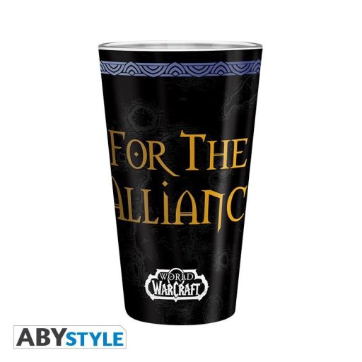 World of Warcraft nagy pohár (400 ml) - Alliance
