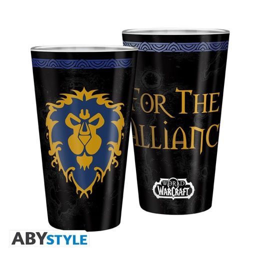 World of Warcraft nagy pohár (400 ml) - Alliance