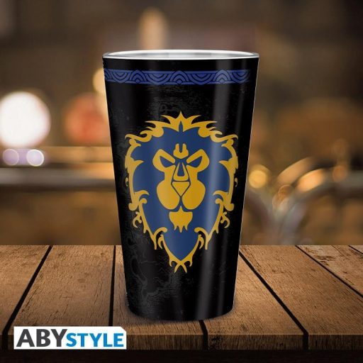 World of Warcraft nagy pohár (400 ml) - Alliance