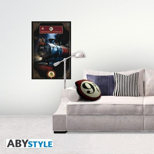 Harry Potter párna - 9 és 3/4 vágány
