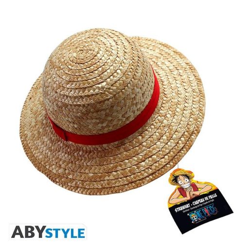 ONE PIECE Luffy Szalmakalap (felnőtt méret)