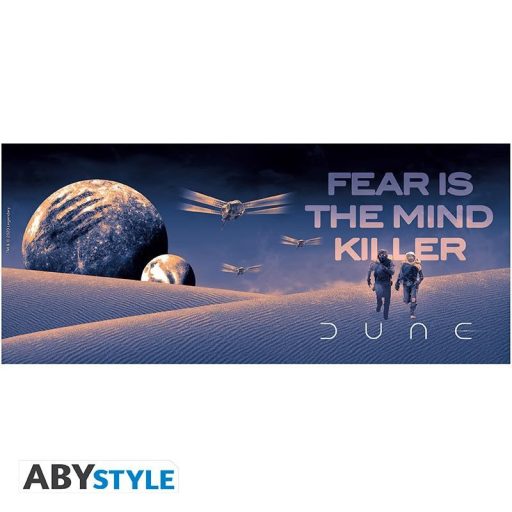 DUNE bögre - Félelem az elmegyilkos