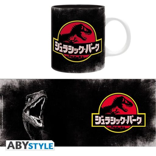 JURASSIC PARK bögre 320 ml Raptor