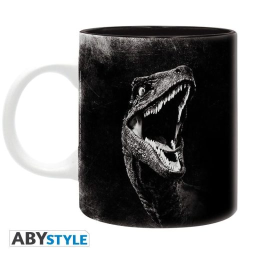 JURASSIC PARK bögre 320 ml Raptor