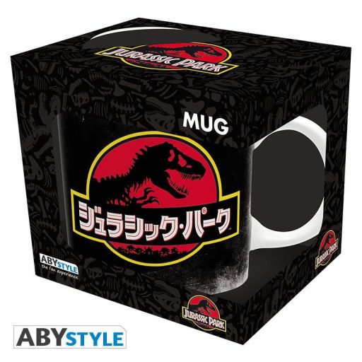 JURASSIC PARK bögre 320 ml Raptor