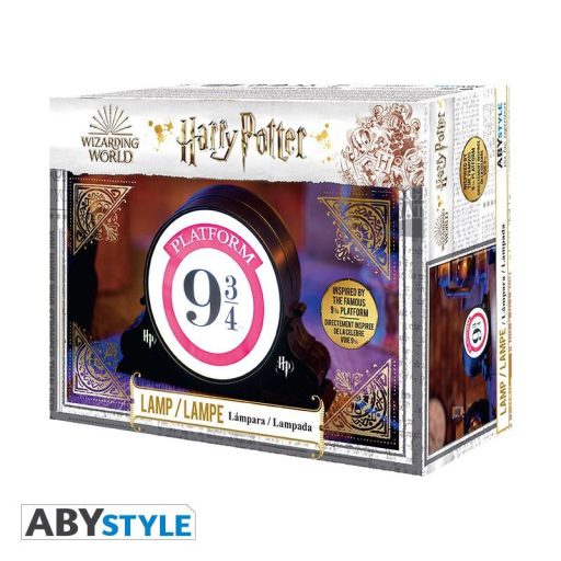HARRY POTTER Lámpa - 9 és 3/4 vágány