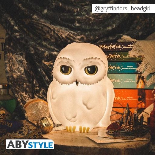 HARRY POTTER Lámpa - Hedwig