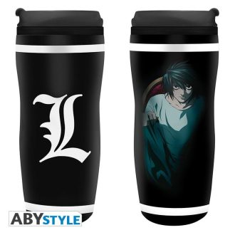 DEATH NOTE - Utazó bögre - L