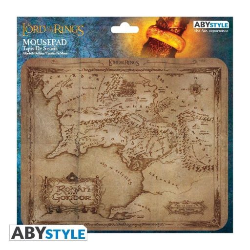 A Gyűrűk Ura Rugalmas egérpad - Rohan és Gondor térkép 