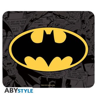 DC COMICS Rugalmas egérpad - Batman logó