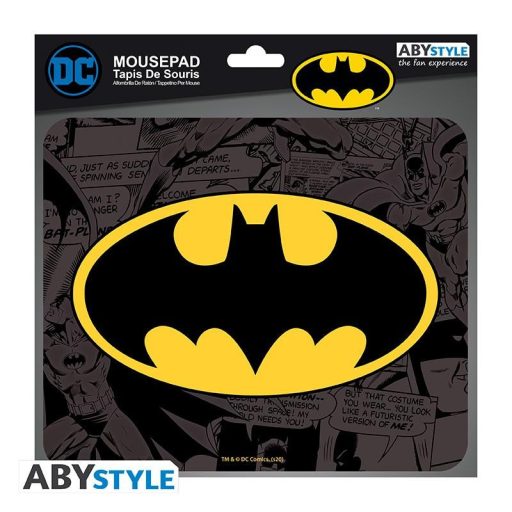 DC COMICS Rugalmas egérpad - Batman logó