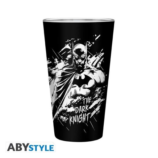 DC COMICS Batman ajándékcsomag: XXL pohár, kitűző, A6 zsebnaptár