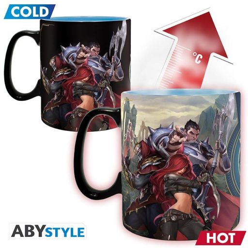 LEAGUE OF LEGENDS Hőre változó Bögre