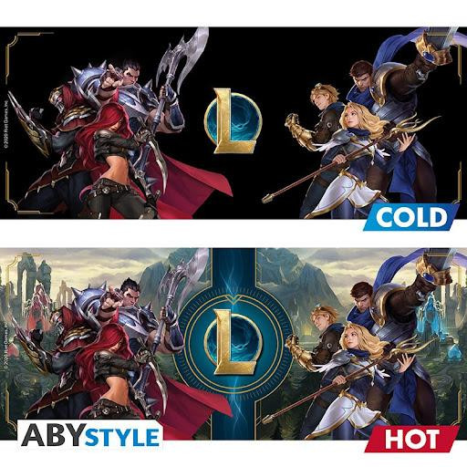 LEAGUE OF LEGENDS Hőre változó Bögre