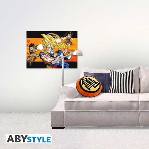 DRAGON BALL Párna - Kame szimbólum