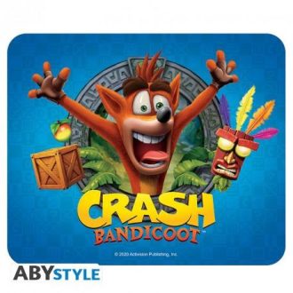CRASH BANDICOOT Rugalmas Egérpad - Crash