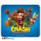 CRASH BANDICOOT Rugalmas Egérpad - Crash
