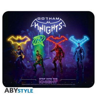 DC COMICS rugalmas egérpad - Gotham Knights 23,5 x 19,5 cm