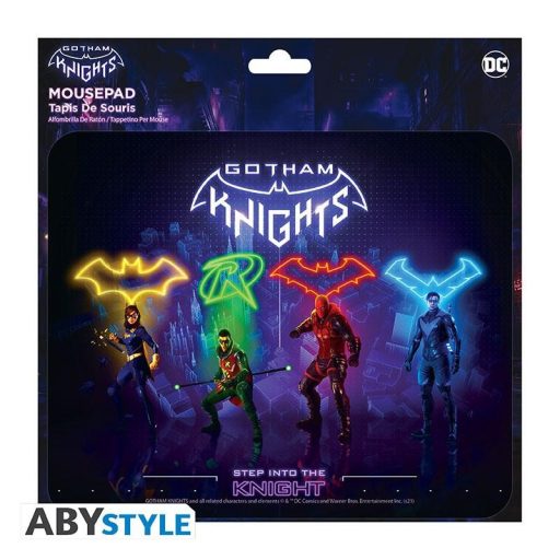 DC COMICS rugalmas egérpad - Gotham Knights 23,5 x 19,5 cm