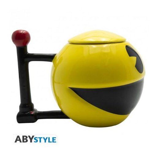 PAC-MAN 3D Bögre