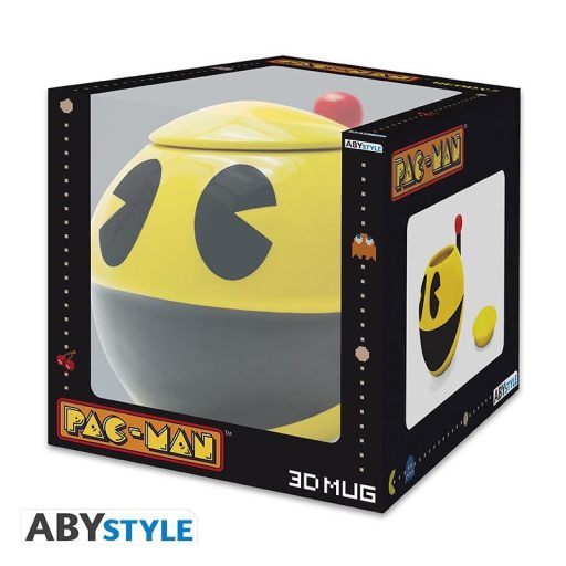 PAC-MAN 3D Bögre