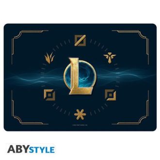 LEAGUE OF LEGENDS Gaming egérpad Hextech logó 35 x 25 cm