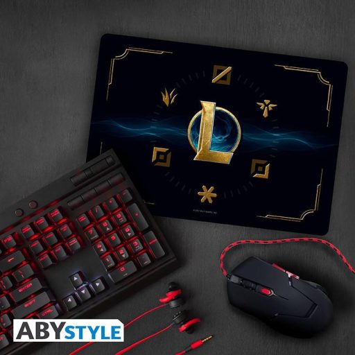 LEAGUE OF LEGENDS Gaming egérpad Hextech logó 35 x 25 cm