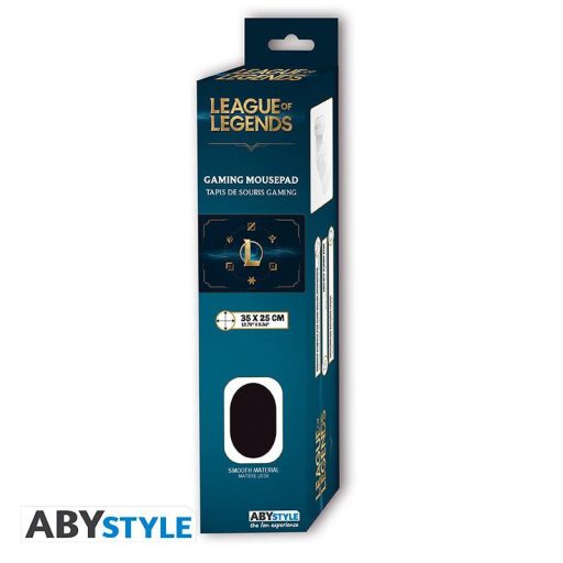 LEAGUE OF LEGENDS Gaming egérpad Hextech logó 35 x 25 cm