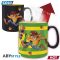 Crash Bandicoot hőre változó bögre - 460 ml - Nitro