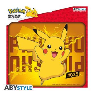 POKEMON Rugalmas egérpad Pikachu