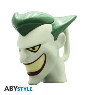 BATMAN DC COMICS - 3D Bögre - Joker Fej