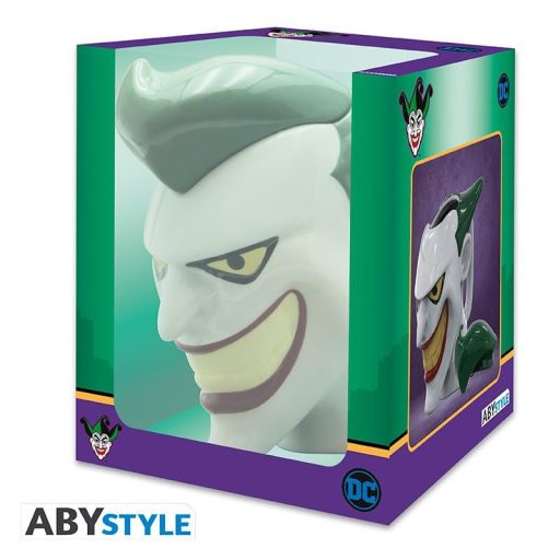 BATMAN DC COMICS - 3D Bögre - Joker Fej