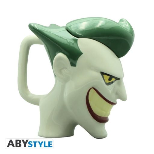 BATMAN DC COMICS - 3D Bögre - Joker Fej
