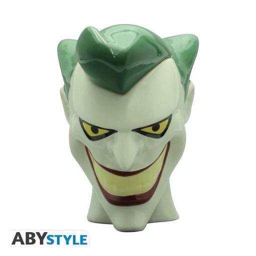 BATMAN DC COMICS - 3D Bögre - Joker Fej