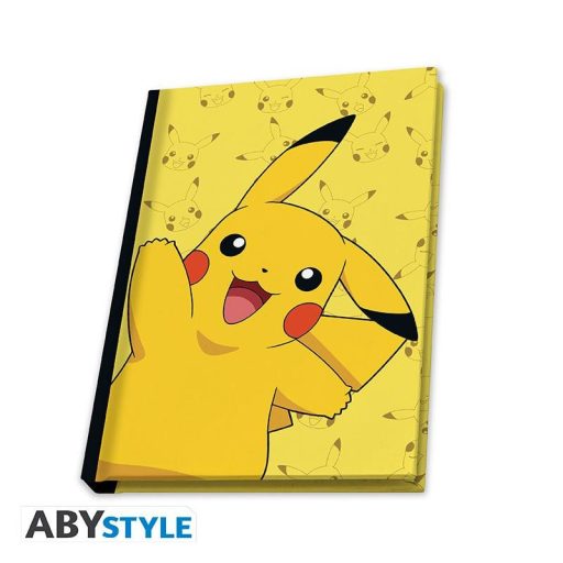 Pokemon ajándékcsomag: pohár, hőre változó bögre, jegyzetfüzet - Pikachu