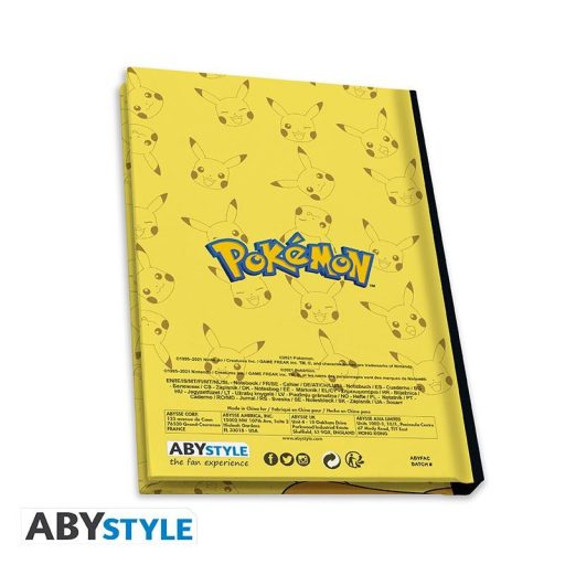 Pokemon ajándékcsomag: pohár, hőre változó bögre, jegyzetfüzet - Pikachu