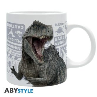JURASSIC WORLD bögre 320 ml - Giganotosaurus