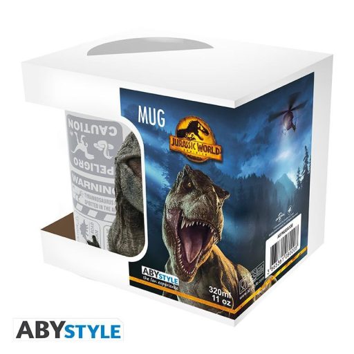 JURASSIC WORLD bögre 320 ml - Giganotosaurus