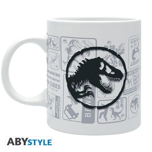 JURASSIC WORLD bögre 320 ml - Giganotosaurus
