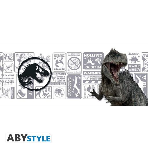 JURASSIC WORLD bögre 320 ml - Giganotosaurus