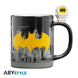 DC Comics 3D bögre - Bat signal