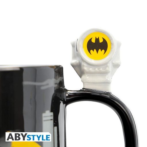 DC Comics 3D bögre - Bat signal