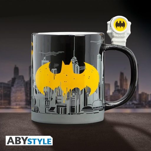 DC Comics 3D bögre - Bat signal